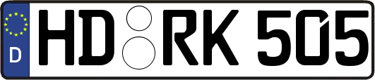 HD-RK505