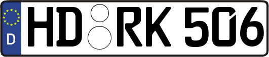 HD-RK506