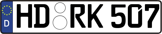 HD-RK507