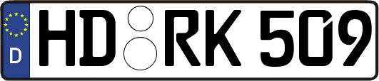 HD-RK509