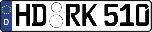HD-RK510