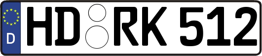 HD-RK512