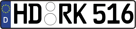 HD-RK516