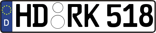 HD-RK518