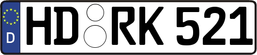 HD-RK521