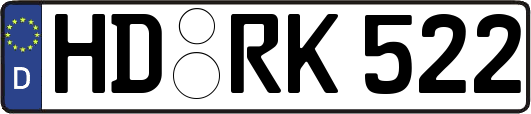 HD-RK522