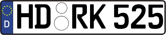 HD-RK525