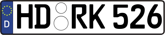 HD-RK526