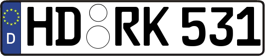 HD-RK531