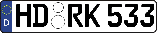 HD-RK533