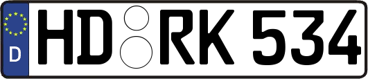 HD-RK534