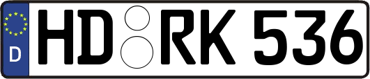 HD-RK536