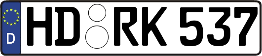 HD-RK537