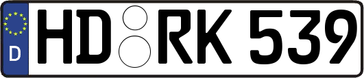 HD-RK539