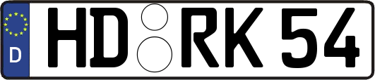 HD-RK54