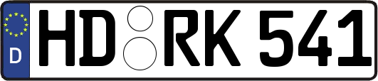HD-RK541