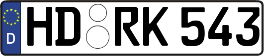 HD-RK543