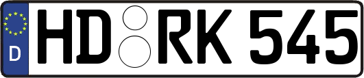 HD-RK545