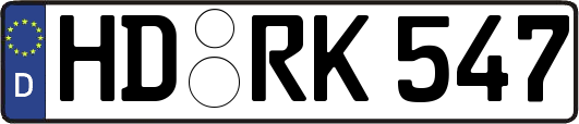 HD-RK547