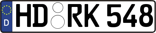 HD-RK548
