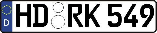 HD-RK549