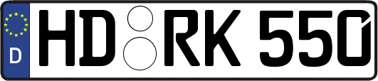 HD-RK550