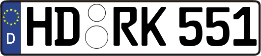 HD-RK551