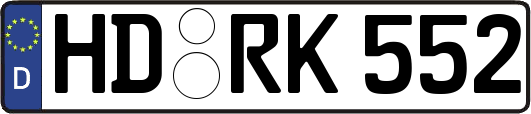 HD-RK552