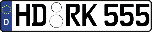 HD-RK555