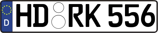 HD-RK556