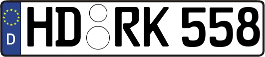 HD-RK558
