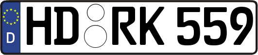 HD-RK559