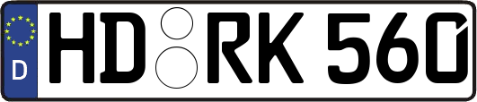 HD-RK560