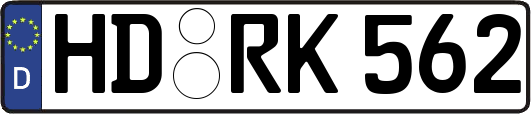HD-RK562