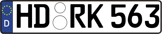 HD-RK563