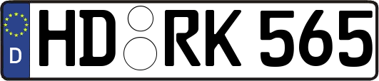 HD-RK565