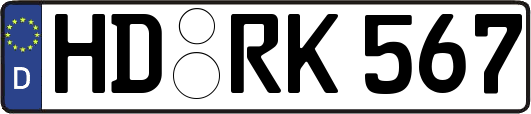 HD-RK567