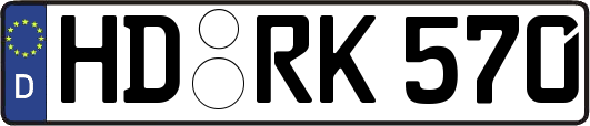 HD-RK570