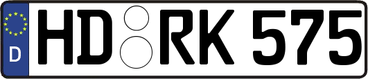 HD-RK575