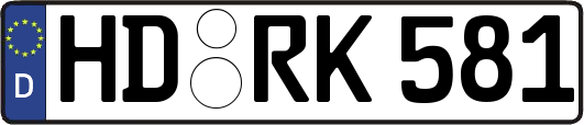HD-RK581