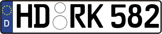HD-RK582