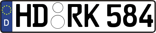 HD-RK584