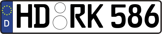 HD-RK586
