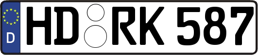 HD-RK587