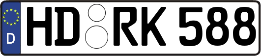 HD-RK588