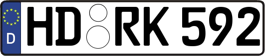 HD-RK592