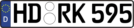 HD-RK595
