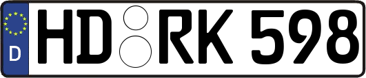 HD-RK598