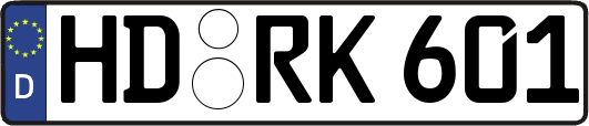 HD-RK601