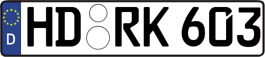 HD-RK603